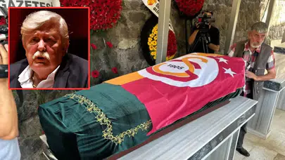 Aziz Üstel, İzmir'de son yolculuğuna uğurlandı