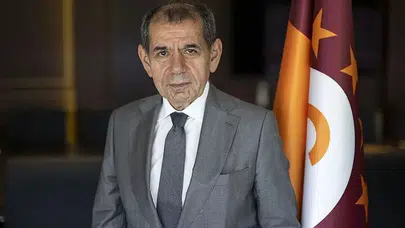 Galatasaray Başkanı Dursun Özbek'ten yeni sezon mesajı