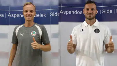 Alanyaspor'da futbolcular ve teknik heyet, sağlık kontrolünden geçti