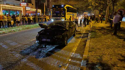 Şanlıurfa'da yolun karşısına geçmek isteyen yaşlı kadın hayatını kaybetti