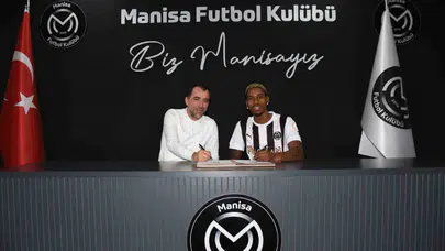 Manisa FK, Alenis Vargas ile yeniden anlaşmaya vardı