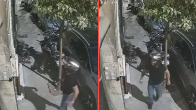 Şişli'de bir şahıs, eski kayınpederine tekme ve yumruklarla saldırdı