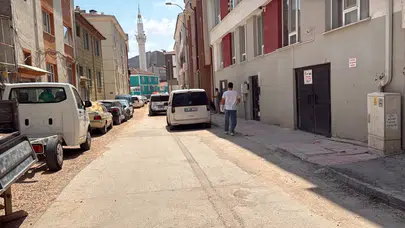Eskişehir'de komşu kavgası : Yetkililer müdahale etti