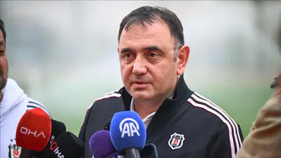 Beşiktaş Asbaşkanı Murat Kılıç : Hedefimiz her zaman zirve
