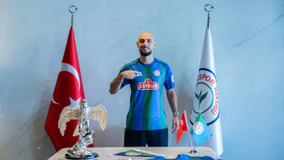 Çaykur Rizespor, Galatasaray'dan Ahmed Kutucu'yu sezon sonuna kadar kiraladı