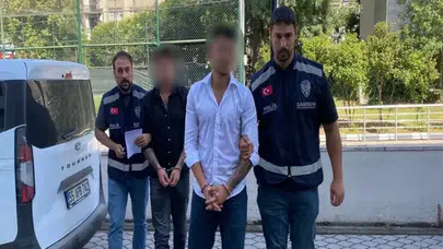 Samsun Atakum'da silahlı saldırı : Husumetlisini bacaklarından vuran şüpheliler yakalandı