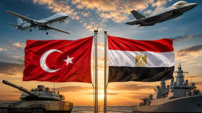 Türkiye ve Mısır'dan tarihi savunma hamlesi!