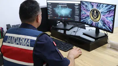 Gaziantep'te siber dolandırıcılık operasyonu : 13 şüpheli tutuklandı