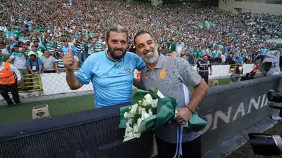 Arda Turan'dan Bursaspor taraftarına büyük övgü