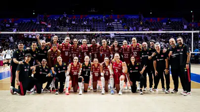 Türkiye Milletler Ligi'nde finalde!