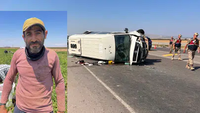 Hatay'da devrilen minibüsünde ağır yaralanan tarım işçisi hayatını kaybetti