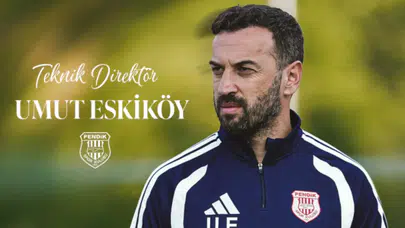 Pendikspor’da teknik direktörlük görevine Umut Eskiköy getirildi
