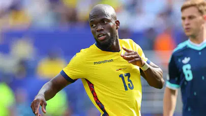 Enner Valencia, Ekvador Milli Takımı'na veda etti