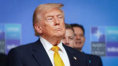Trump, NATO Zirvesi'nin ardından Ankara'dan ayrıldı