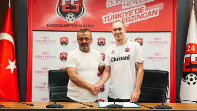Erzincanspor'da 4 transfer birden
