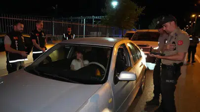 Kırıkkale'de NATO Zirvesi öncesi geniş çaplı güvenlik denetimi