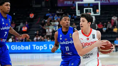 Basketbol FIBA 17 Yaş Altı Dünya Kupası'nda Türkiye, çeyrek finale yükseldi
