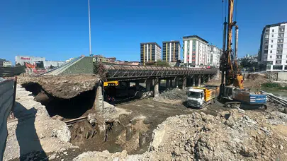 Samsun’da 100. Yıl Köprüsü araç trafiğine kapatıldı : Çalışmalar 3-4 gün sürecek