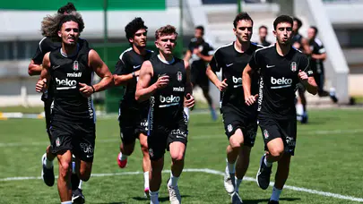 Beşiktaş'ın Slovakya kamp kadrosu açıklandı