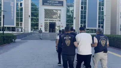 Kırşehir merkezli yasa dışı bahis operasyonu : 3 tutuklama