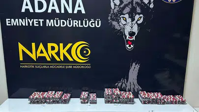 Adana'da narkotik operasyonu : 4 tutuklu