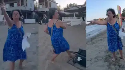 İzmir'deki şezlong kavgasında yeni gelişme