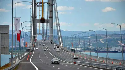 Köprü ve otoyol geçiş ücretlerine zam yapıldı