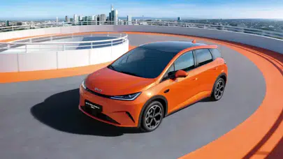 BYD Avrupa için ürettiği yeni şarj edilebilir hibrit modeli Dolphin G modelini satışa çıkardı
