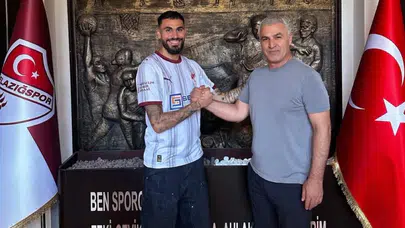 Elazığspor, Ümraniyespor'dan Barış Ekincier'i kadrosuna kattı