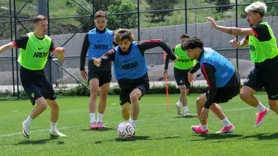 Erzurum'da 4 takım yeni sezon hazırlıklarına devam ediyor