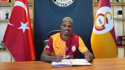 Galatasaray Lemina ile sözleşme imzaladı