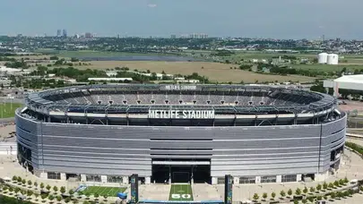 Dünya Kupası finalinin oynanacağı MetLife Stadı'nda güvenlik önlemleri artırıldı!