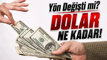 döviz piyasasında yön değişikliği mi yaşanıyor? Güncel dolar ve euro fiyatları ne kadar oldu?