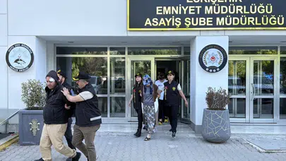 Eskişehir'deki polise saldırılı toplu kavgada gözaltına alınan 18 şüpheli adliyede