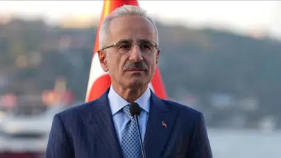 Bakan Uraloğlu, 'Doğu Akdeniz Gemi Trafik Sistemi' töreninde