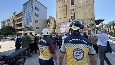 Suriye'nin başkenti Şam'daki saldırıda can kaybı 9'a yükseldi