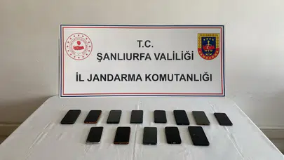 Şanlıurfa'da joker aday operasyonu : 5 kişi tutuklandı