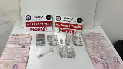 Samsun'da uyuşturucu operasyonunda 7 kişi yakalandı