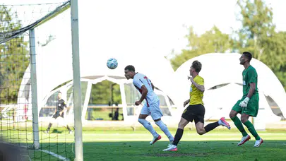 Samsunspor hazırlık maçında AEK Athens'i 2-1 mağlup etti