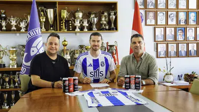 İbrahim Sehic, Sarıyer ile sözleşme imzaladı
