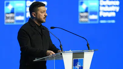 Zelensky, Ankara'da temaslarda bulundu
