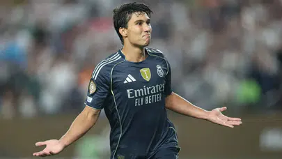 Fulham, Real Madrid'den Gonzalo Garcia'yı 40 milyon Euro karşılığında transfer etti