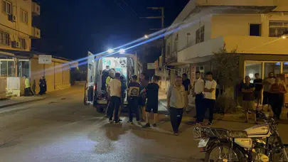 Osmaniye'de otomobilin çarptığı motosikletli yaralandı