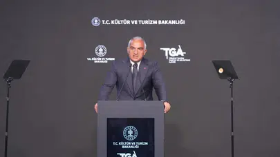 Bakan Ersoy,  2026 turizm verilerini açıklıadı