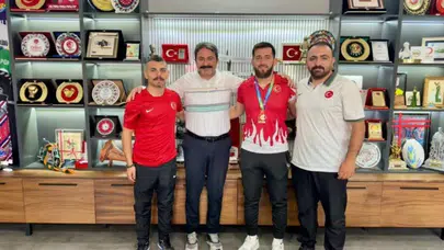 Eskişehirli güreşçilerden Türkiye Şampiyonası'nda çifte madalya