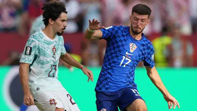 Portekiz, Hırvatistan'ı 2-1 mağlup ederek Dünya Kupası'nda son 16 bileti aldı