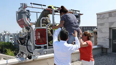 Nilüfer Belediyesi'nden deprem ve yangın tatbikatı : Afet hazırlığı test edildi
