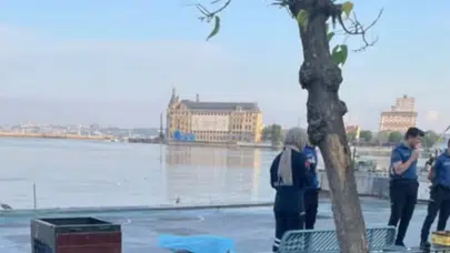 Kadıköy Rıhtım'da erkek cesedi bulundu