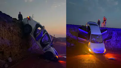 Bingöl'de trafik kazasında 2 kişi yaralandı