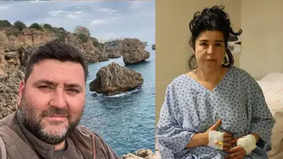 Antalya'da eşini kalbinden bıçaklayarak yaralayan şahsın cezası belli oldu
